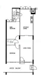 Blk 128 Ang Mo Kio Avenue 3 (Ang Mo Kio), HDB 3 Rooms #618874181